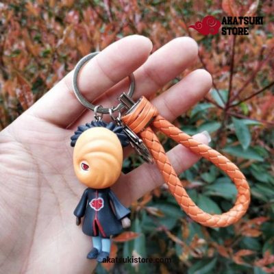 19 Styles Anime Naruto Characters Figure Keychain 001