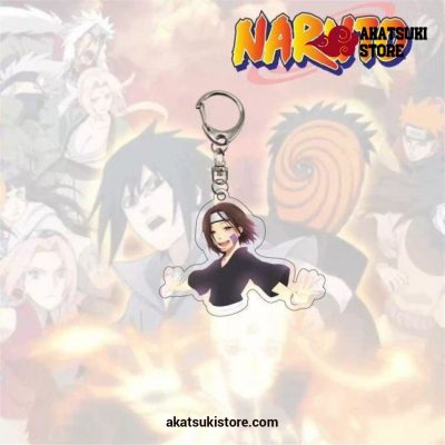 31 Styles New Arrival Naruto Characters Acrylic Pendant Keychain 2