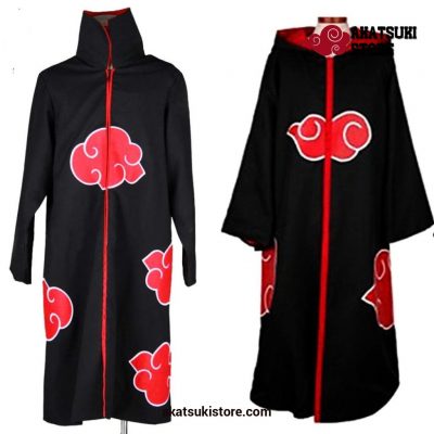 Akatsuki Black Cloak Cosplay Costumes