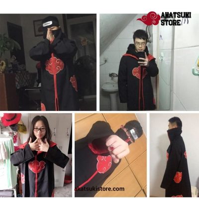 Akatsuki Black Cloak Cosplay Costumes