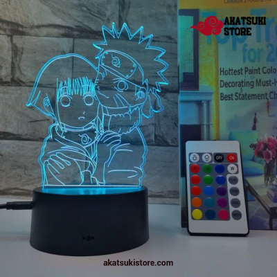 Cool Itachi Uchiha 3D Led Light Lamp