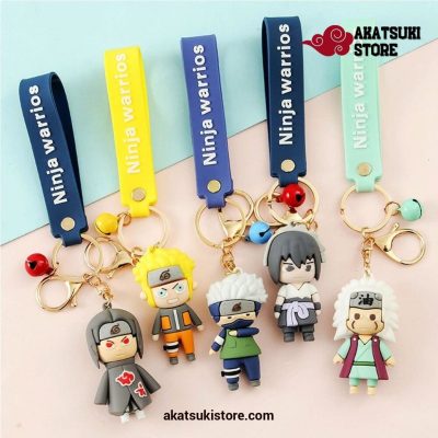 Cute Naruto Keychain Figures Q Version