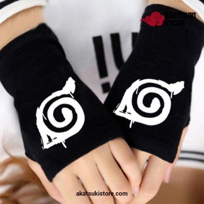 Hot Naruto Anime Ninja Gloves Cosplay Costume