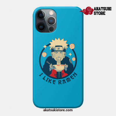 I Like Ramen_Naruto Phone Case Iphone 7+/8+ Case