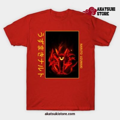 Kurama T-Shirt Red / S