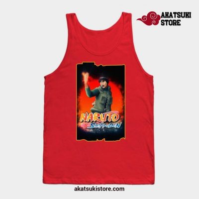 Might Guy Tank Top Red / S