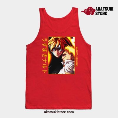 Naruto 2021 New Tank Top Red / S