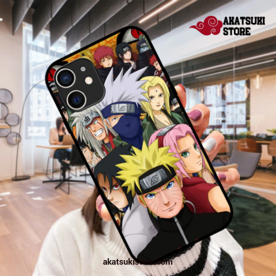 Naruto Characters Phone Case Case