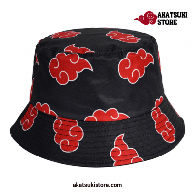 Naruto Cloud Konoha Sharingan Kanji Symbols Bucket Hats