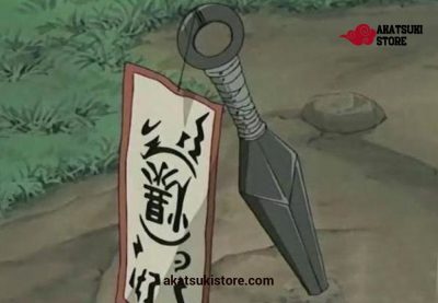 Naruto Explosive Amulet Stickers Anime Bomb Tags Paper Cosplay Kibaku Fuda
