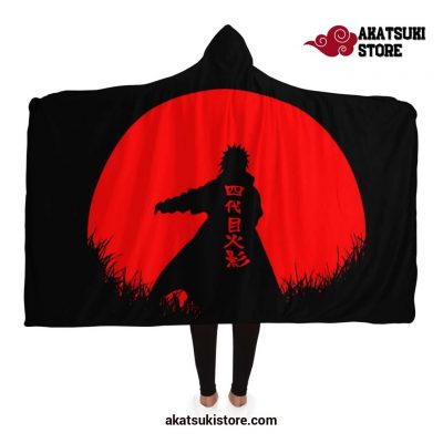 Naruto Hooded Blanket #01 Adult / Premium Sherpa - Aop