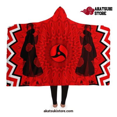 Naruto Hooded Blanket #03 Adult / Premium Sherpa - Aop
