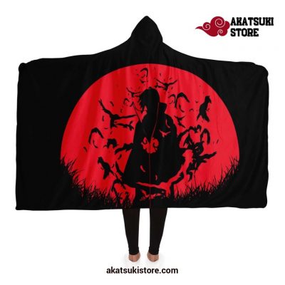 Naruto Hooded Blanket #04 Adult / Premium Sherpa - Aop