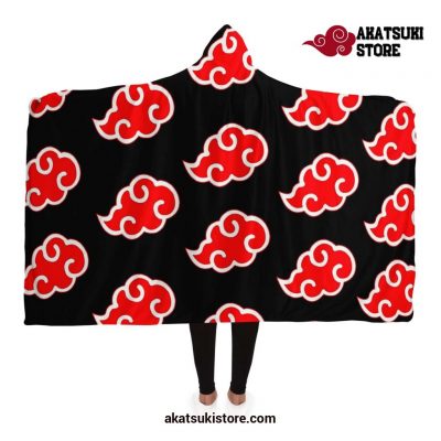 Naruto Hooded Blanket #05 Adult / Premium Sherpa - Aop