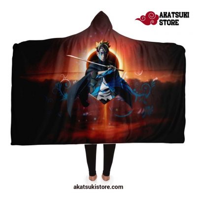 Naruto Hooded Blanket #12 Adult / Premium Sherpa - Aop