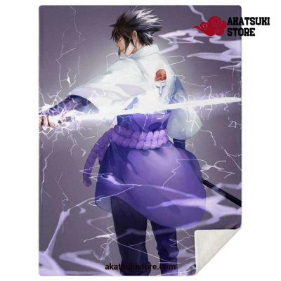 Naruto Microfleece Blanket #06 M Premium - Aop