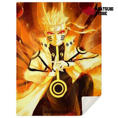Naruto Microfleece Blanket #11 M Premium - Aop