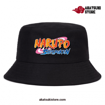 Naruto Shippuden Bucket Hats Black