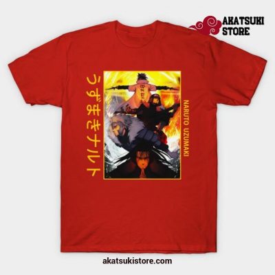 Naruto Team T-Shirt Red / S