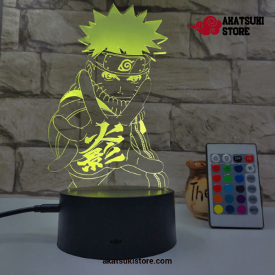 Naruto Uzumaki 3D Led Light Lamp