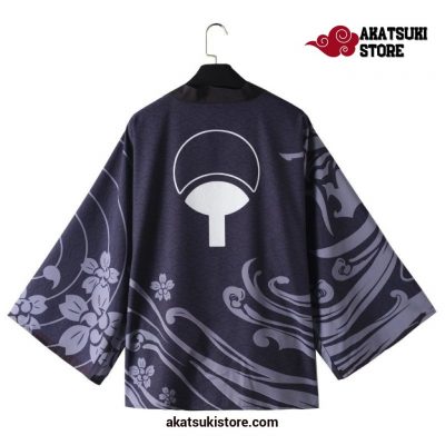 New Hokage Konoha Symbol Kimono Cosplay Costumes