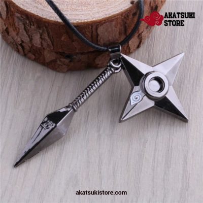 New Kunai Shuriken Metal Pendant Weapon Necklace