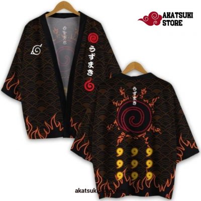 New Style Naruto Kimono Cosplay Costumes