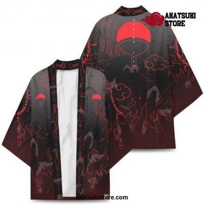 New Style Uchiha Clan Kimono Cosplay Costumes
