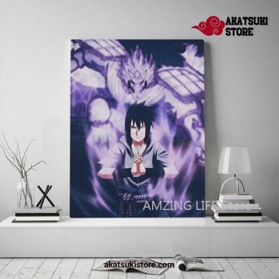 Sasuke Anime Decoration Canvans Poster