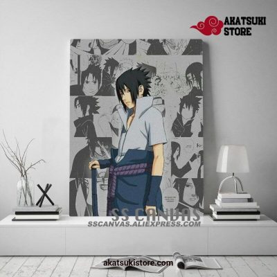 Sasuke Uchiha Aestheitc Canvans Poster 21X30Cm No Frame