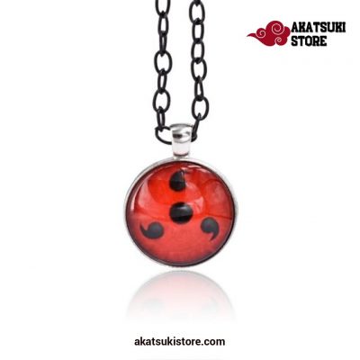 Sharingan Pendant Necklace Accessories Cosplay 5