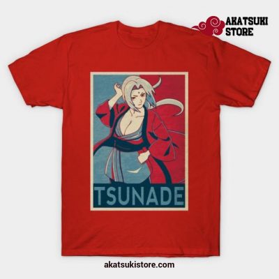 Tsunade T-Shirt Red / S