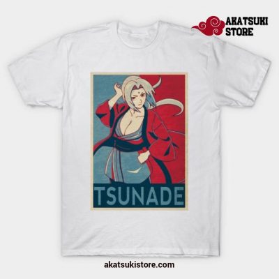 Tsunade T-Shirt White / S