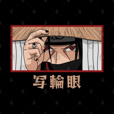 Itachis Eyes Tapestry Official Akatsuki Merch