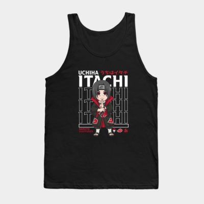 Chibi Konoha S Forgotten Hero Tank Top Official Akatsuki Merch