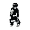 Rock Lee T-Shirt Official Akatsuki Merch