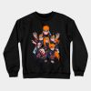 Six Paths Of Pain Crewneck Sweatshirt Official Akatsuki Merch