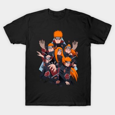 Six Paths Of Pain T-Shirt Official Akatsuki Merch