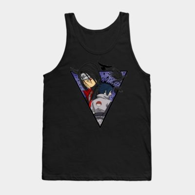 Uchiha Tank Top Official Akatsuki Merch