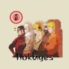 Hokages Throw Pillow Official Akatsuki Merch