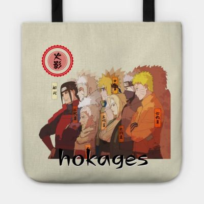 Hokages Tote Official Akatsuki Merch