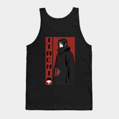 Itachi Tank Top Official Akatsuki Merch