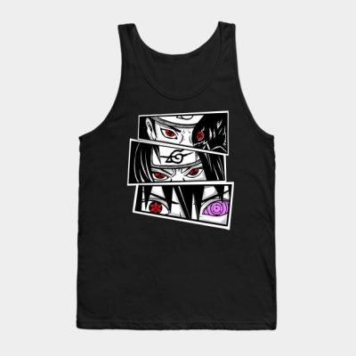 Uchiha Eyes Tank Top Official Akatsuki Merch