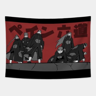 Six Paths Of Pain Tapestry Official Akatsuki Merch