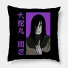 Orochimaru Throw Pillow Official Akatsuki Merch