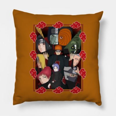 Akatsuki Throw Pillow Official Akatsuki Merch