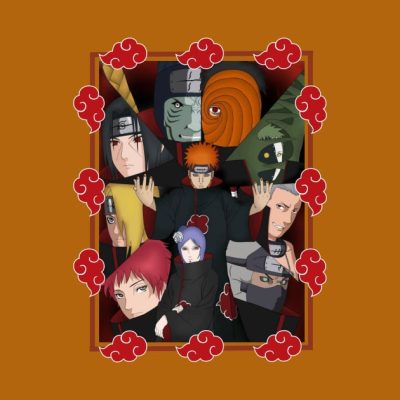 Akatsuki Throw Pillow Official Akatsuki Merch