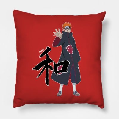 Peace Throw Pillow Official Akatsuki Merch