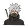 Kakashi Throw Pillow Official Akatsuki Merch