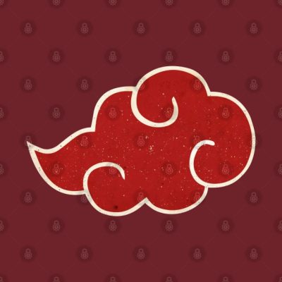 Akatsuki Cloud Throw Pillow Official Akatsuki Merch